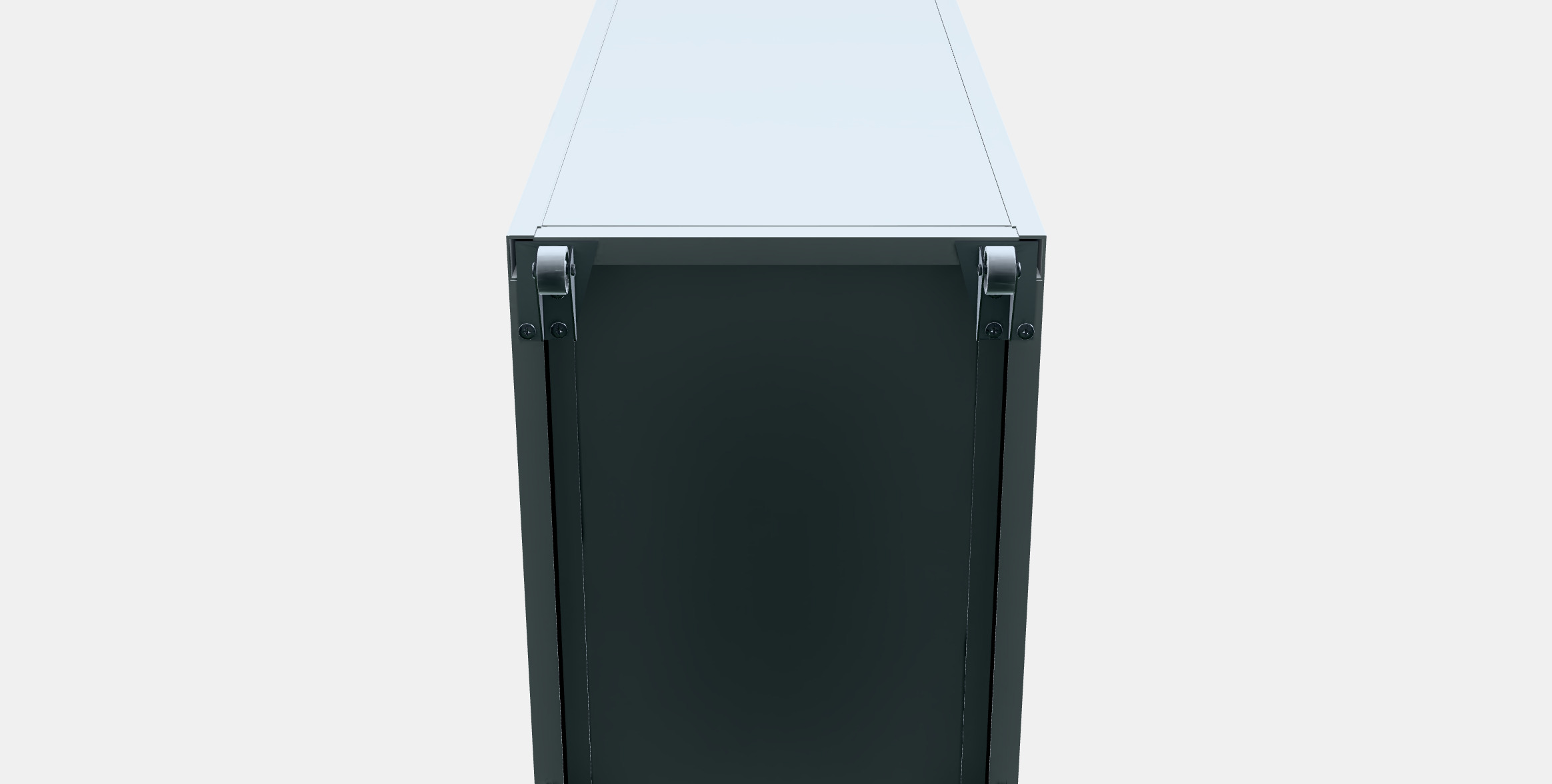 HELMER Drawer unit on castors 1 3D model_8