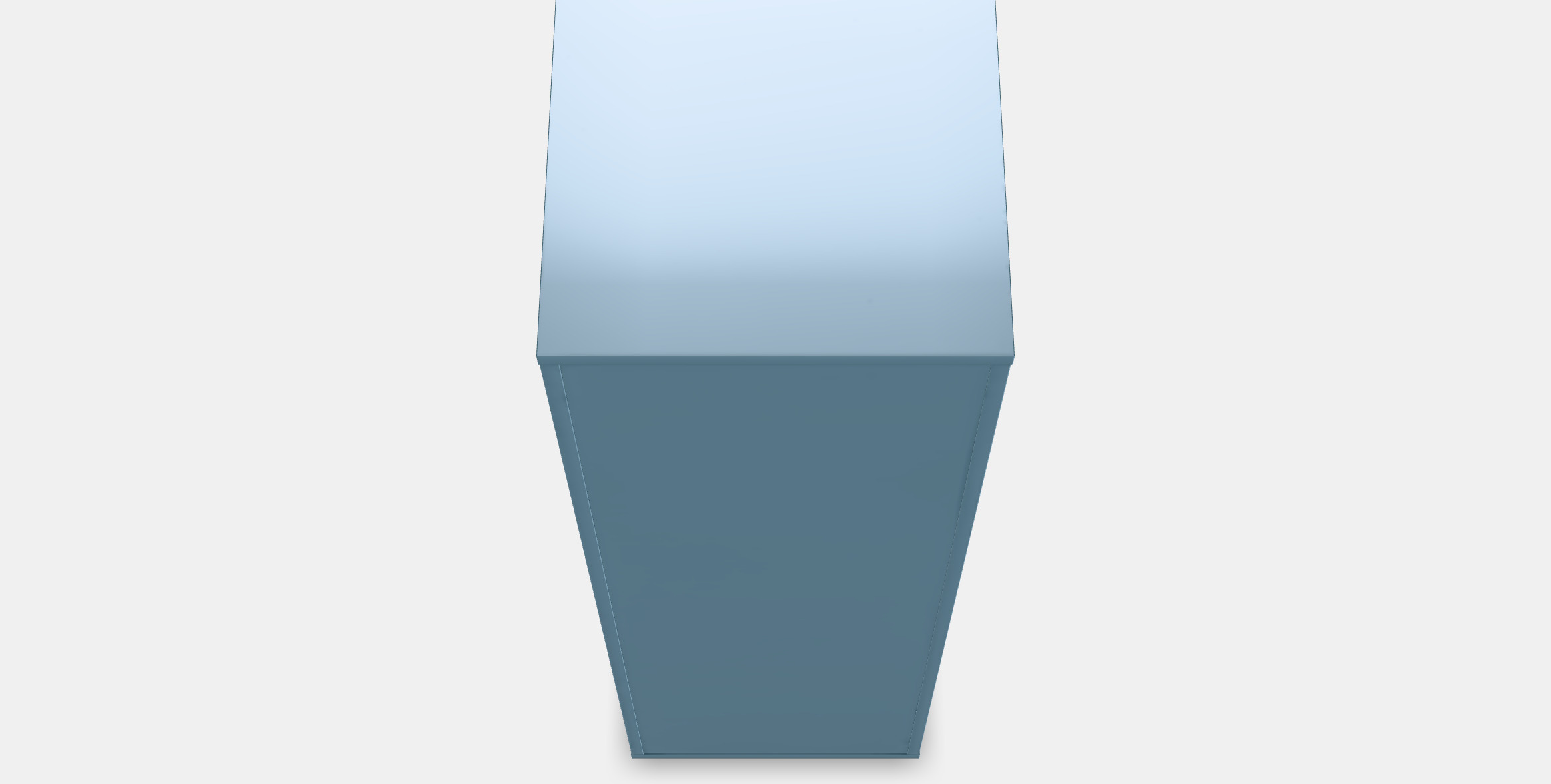 ALEX Drawer unit with 9 drawers 3D model_5