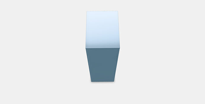 ALEX Drawer unit with 9 drawers 3D model