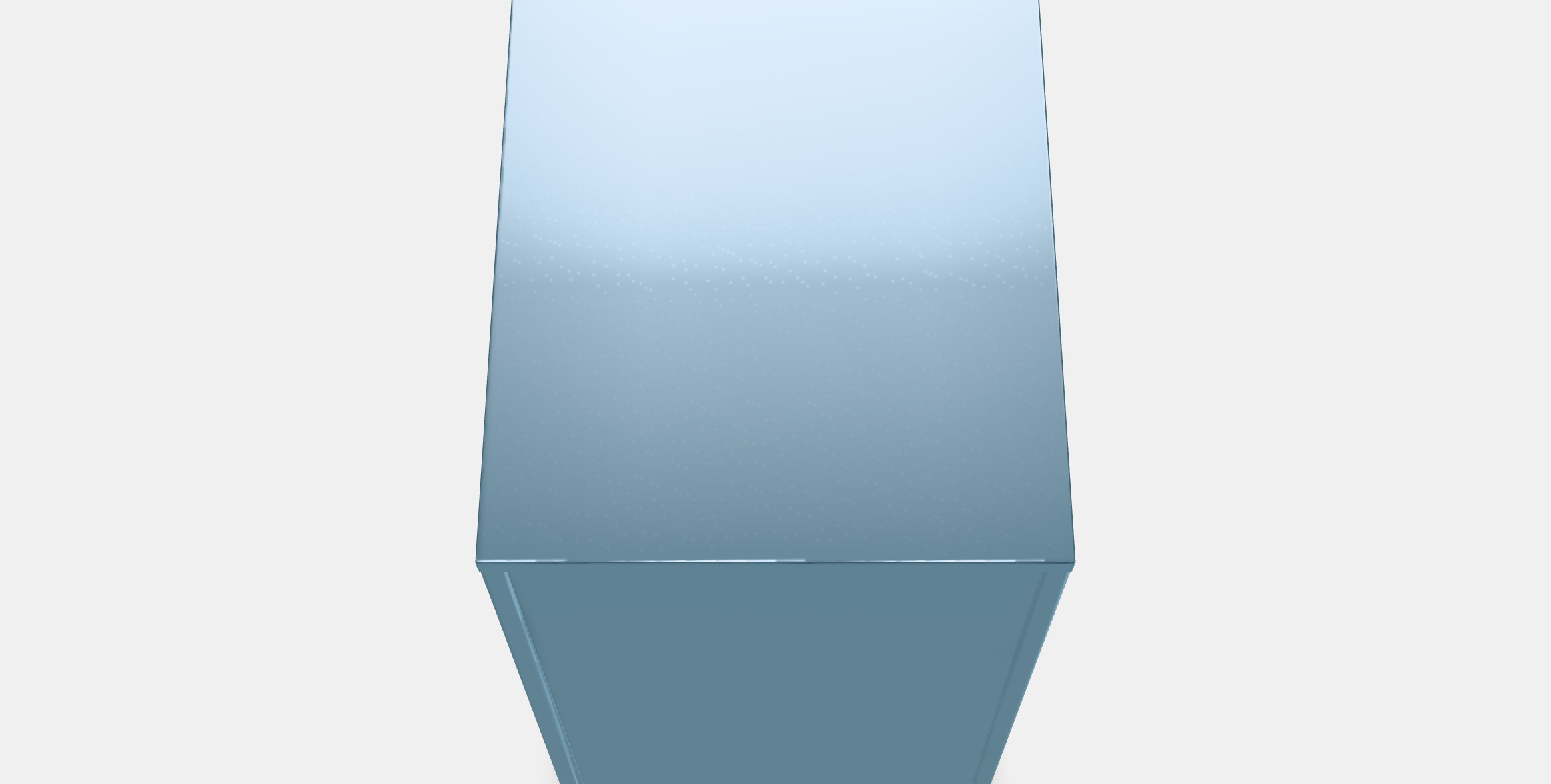 ALEX Drawer unit on castors 1 3D model_3