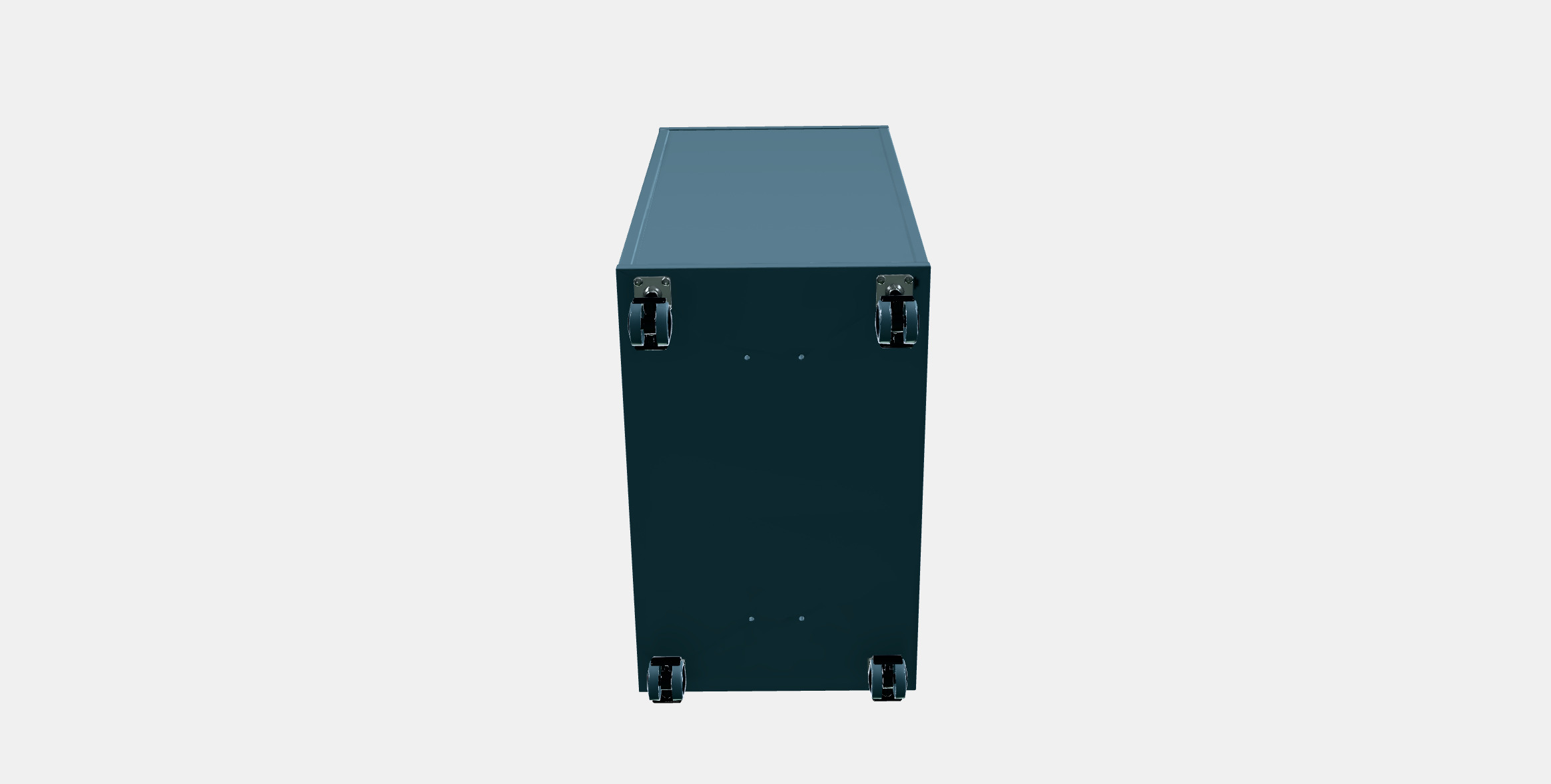 ALEX Drawer unit on castors 1 3D model_4