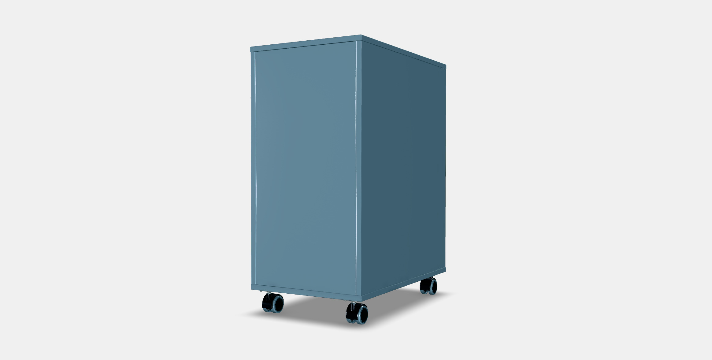 ALEX Drawer unit on castors 1 3D model_6