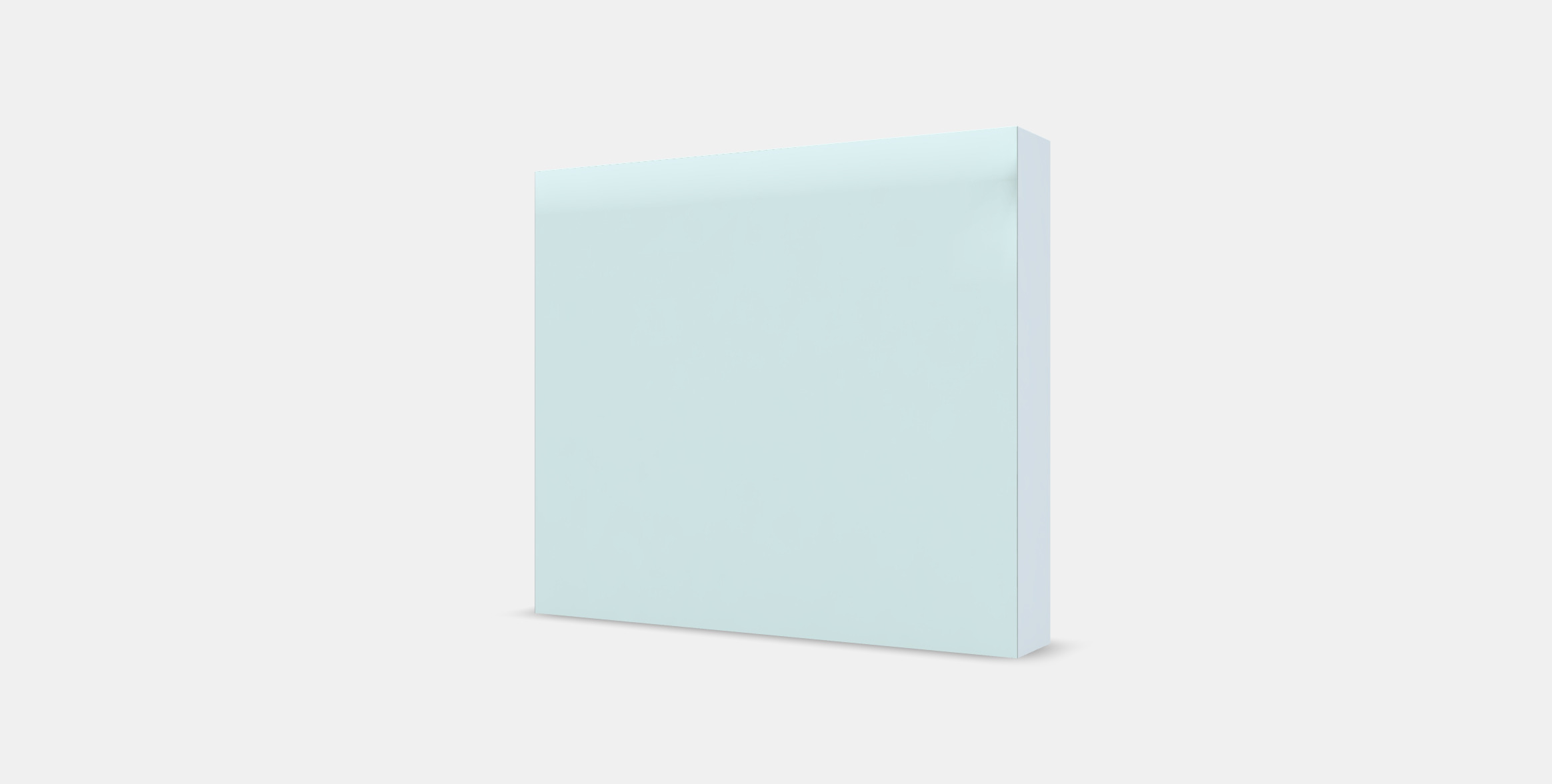 LACK Wall shelf 1 Low-poly 3D model_12