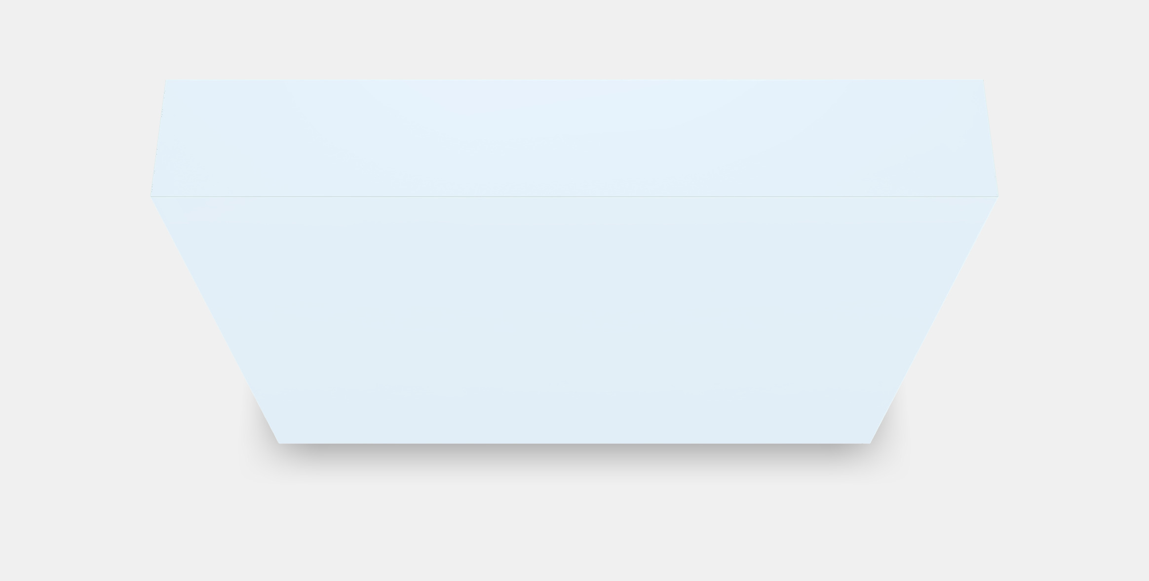 LACK Wall shelf 1 Low-poly 3D model_4