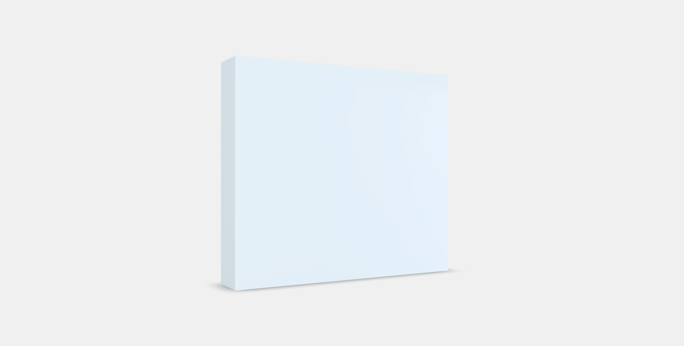 LACK Wall shelf 1 Low-poly 3D model_16