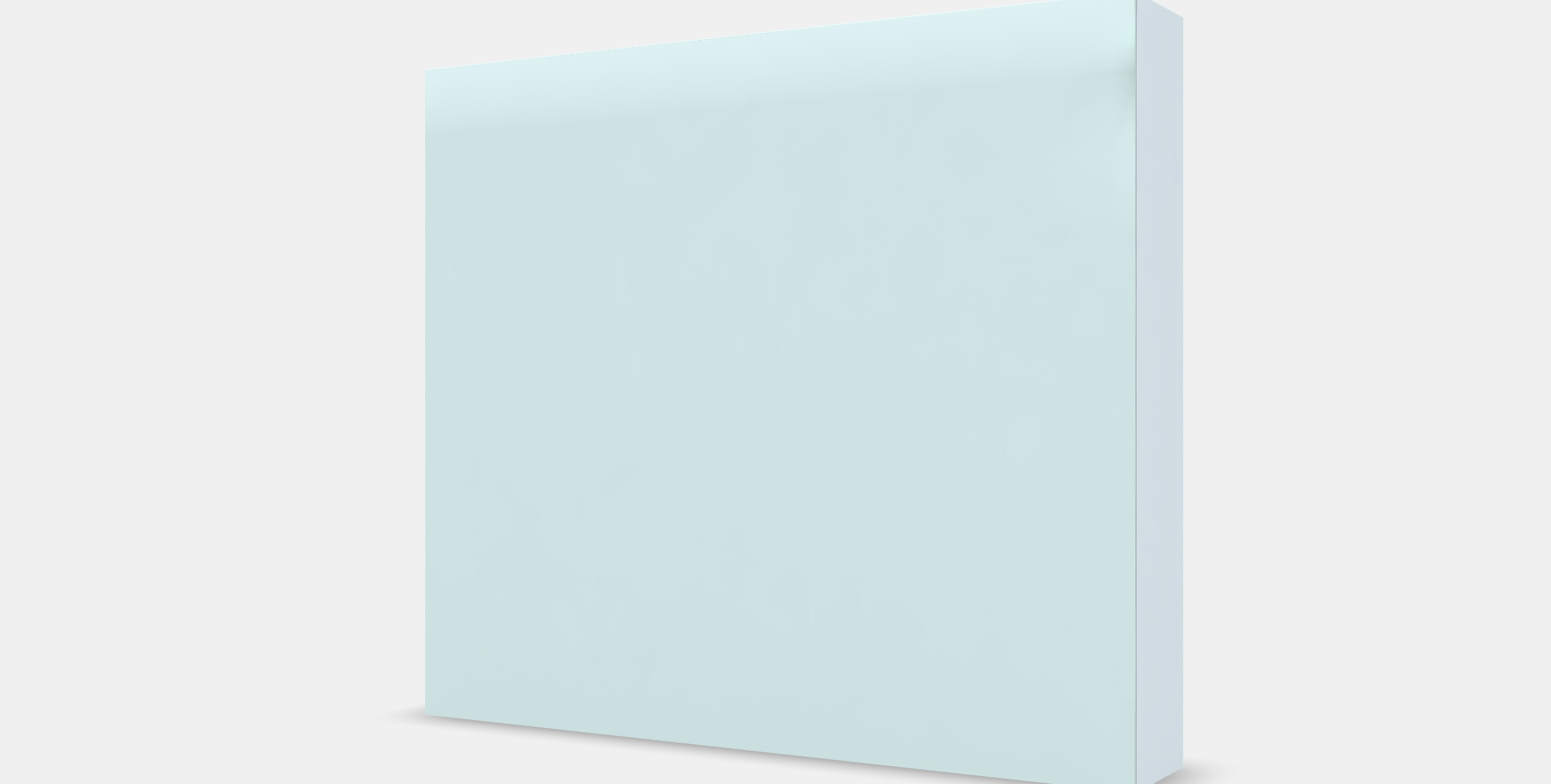 LACK Wall shelf 1 Low-poly 3D model_13