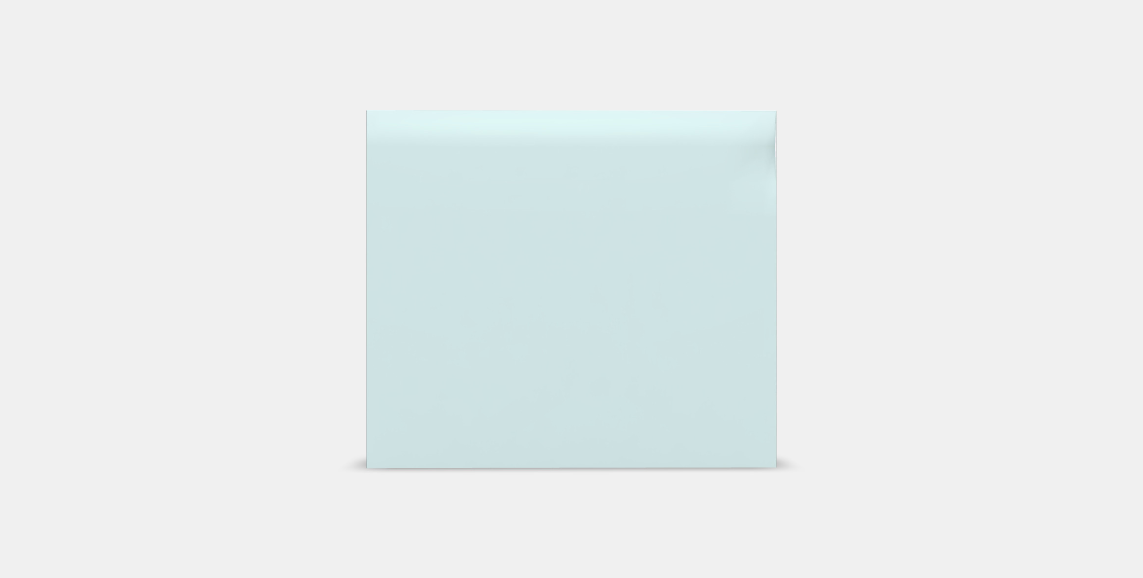 LACK Wall shelf 1 Low-poly 3D model_10