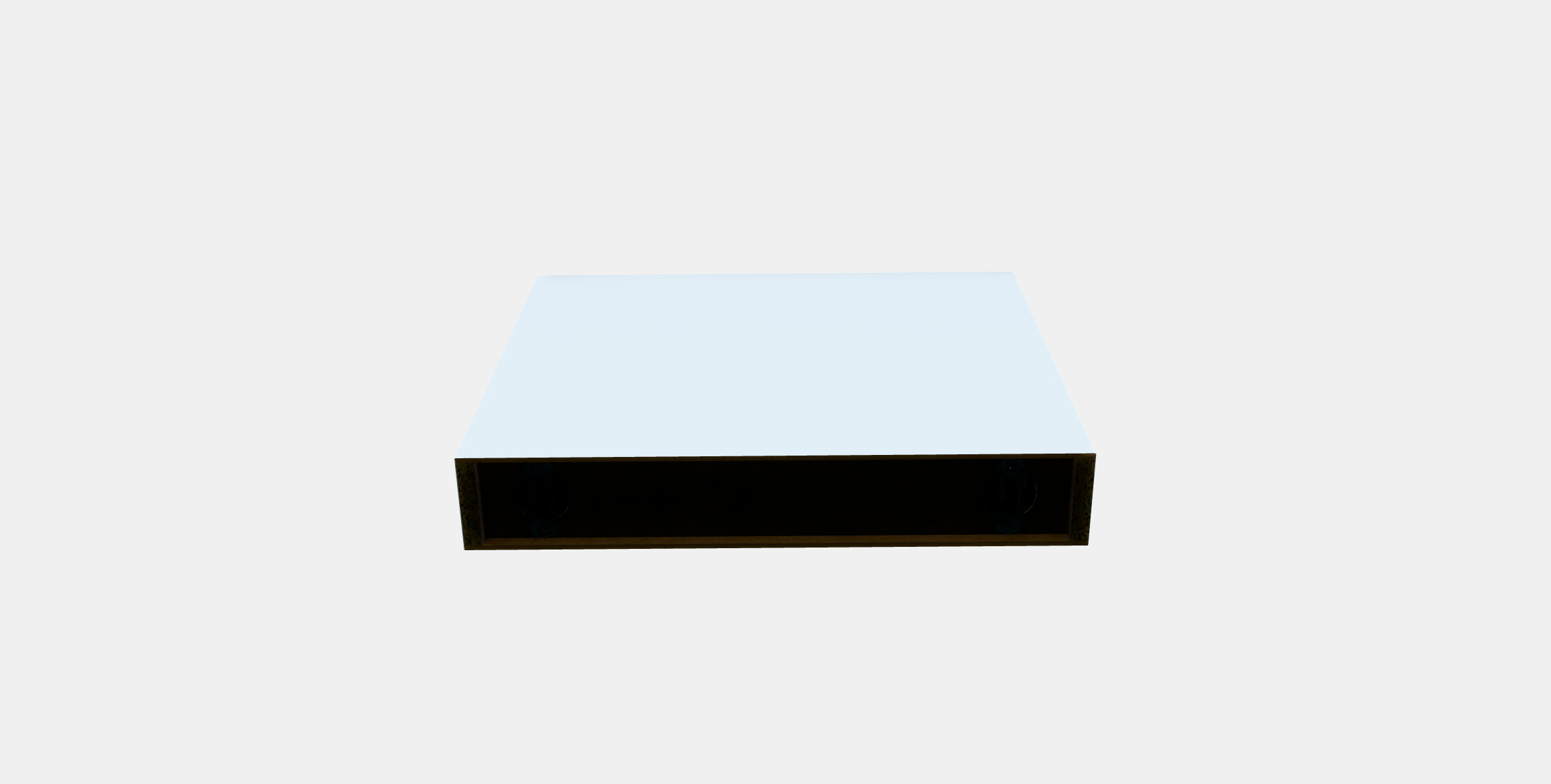 LACK Wall shelf 1 Low-poly 3D model_7