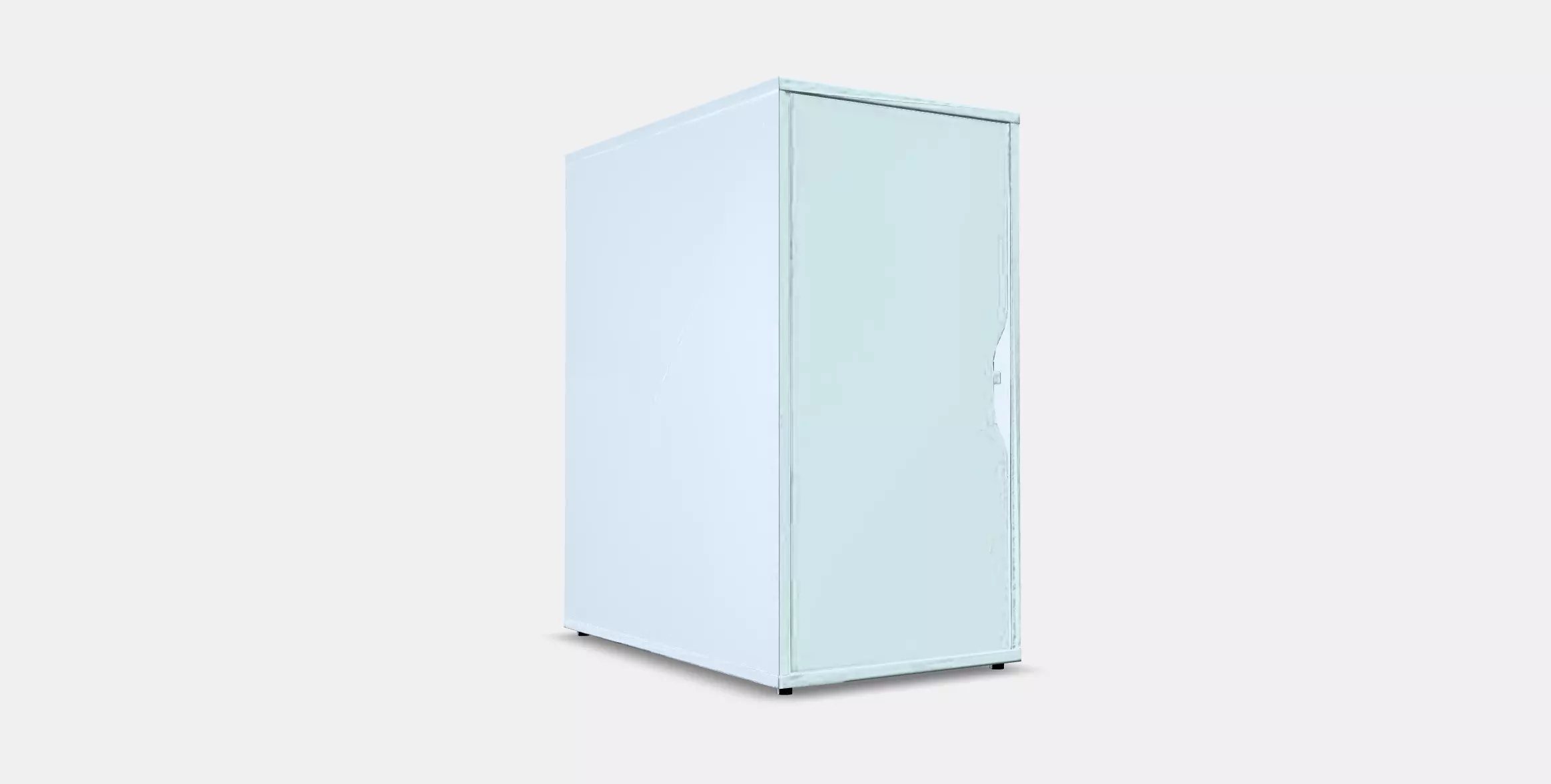 ALEX Storage unit Low-poly 3D model