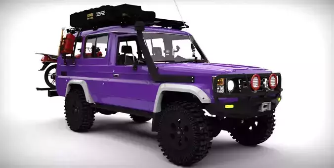 TOYOTA LAND CRUISER WAGON 79 