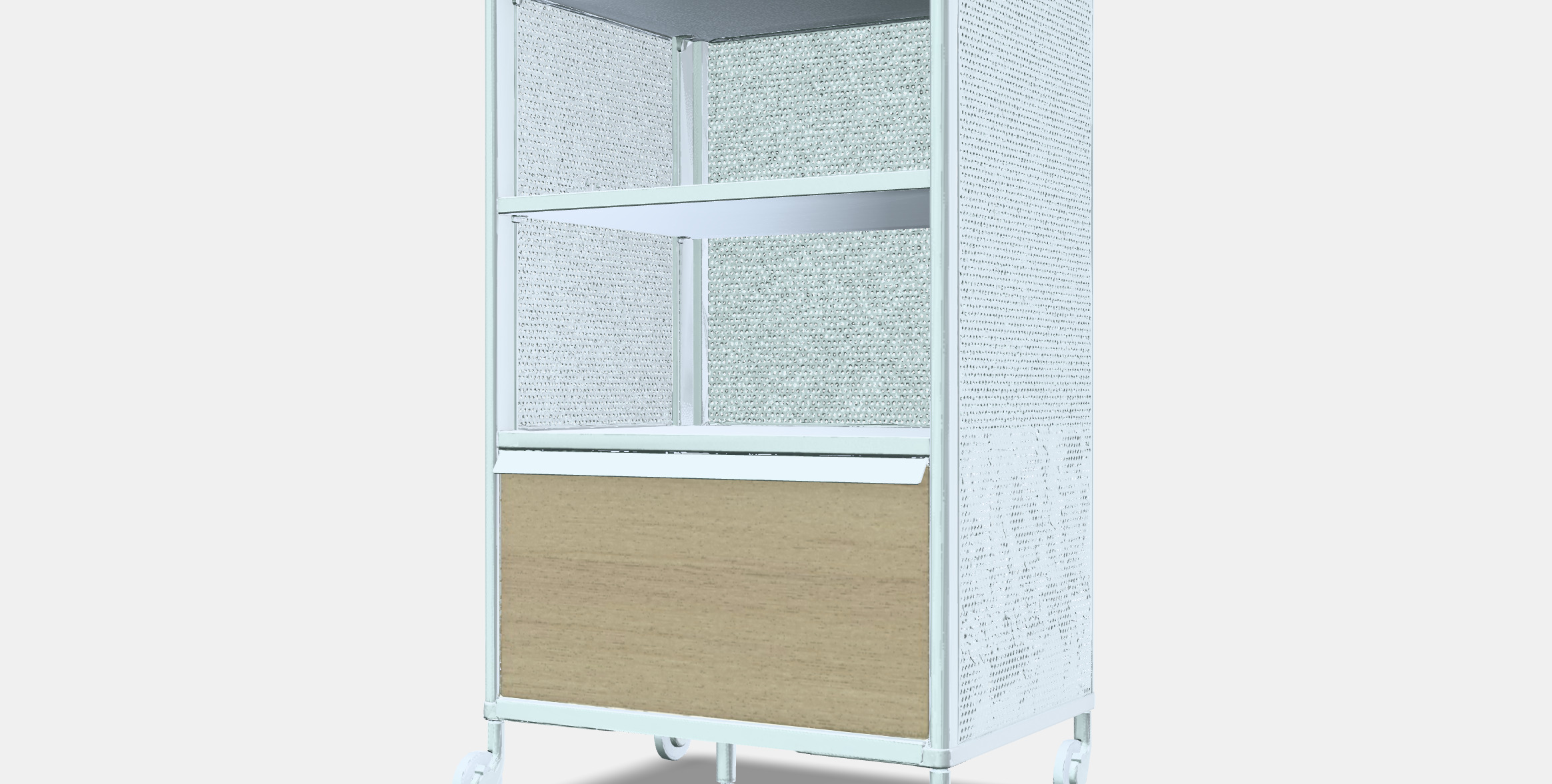 BEKANT Storage unit on castors 1 3D model_10