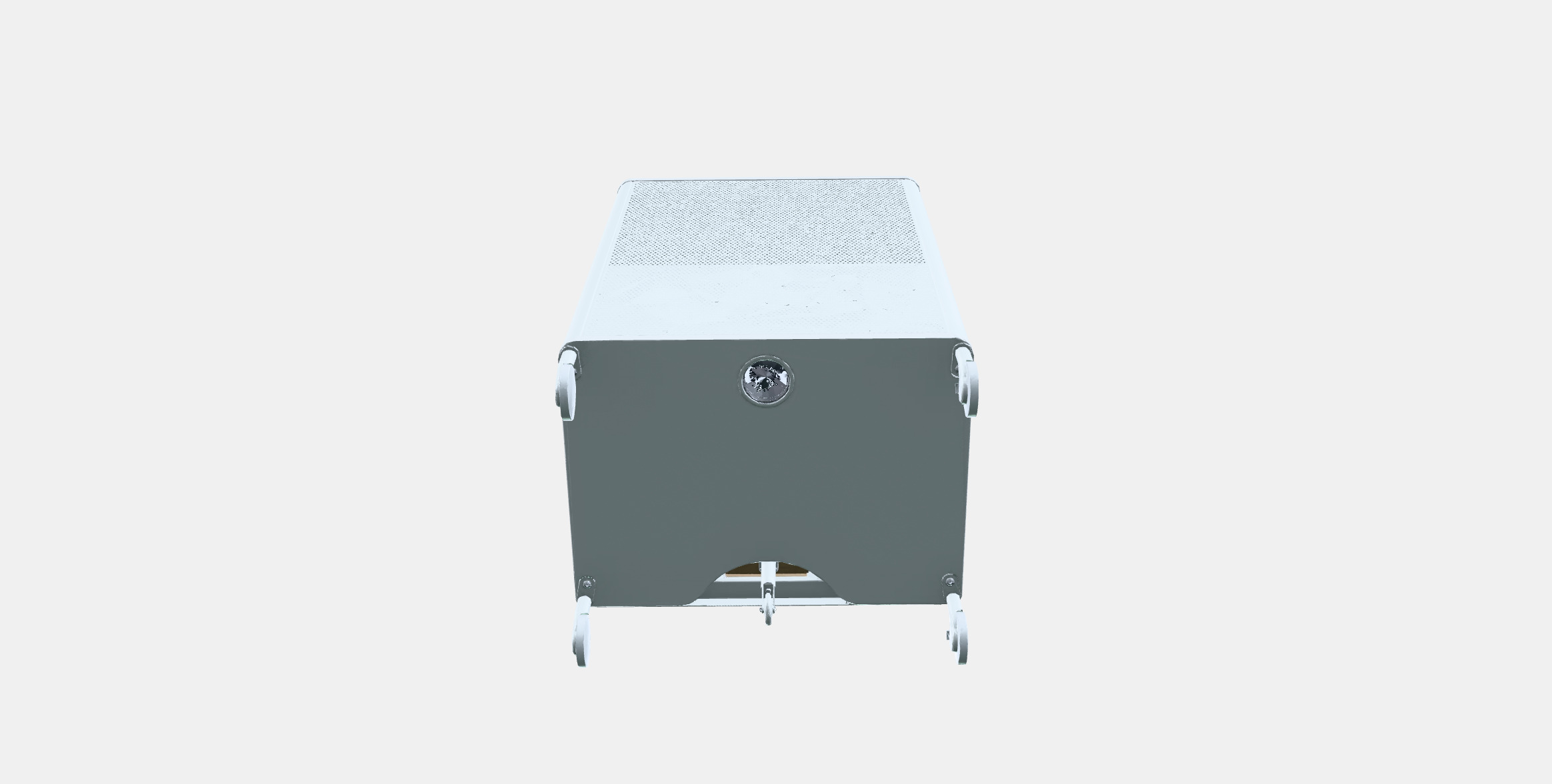 BEKANT Storage unit on castors 1 3D model_6