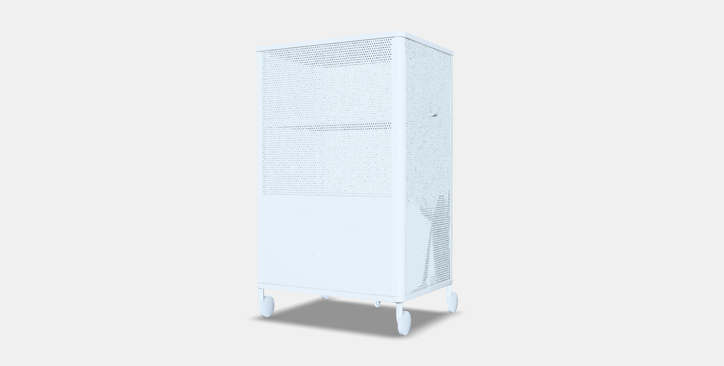 BEKANT Storage unit on castors 1 3D model_3