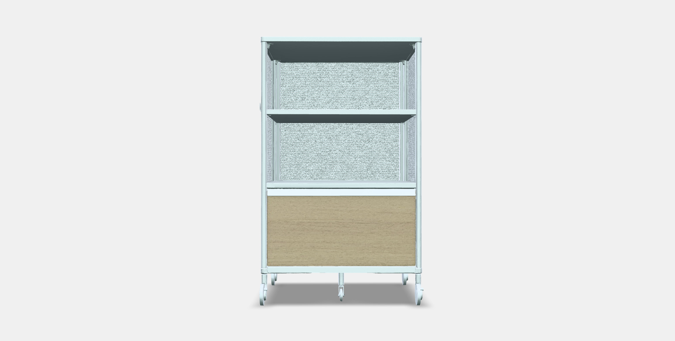 BEKANT Storage unit on castors 1 3D model_11