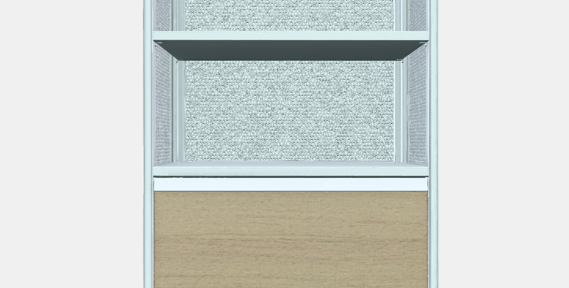 BEKANT Storage unit on castors 1 3D model_16