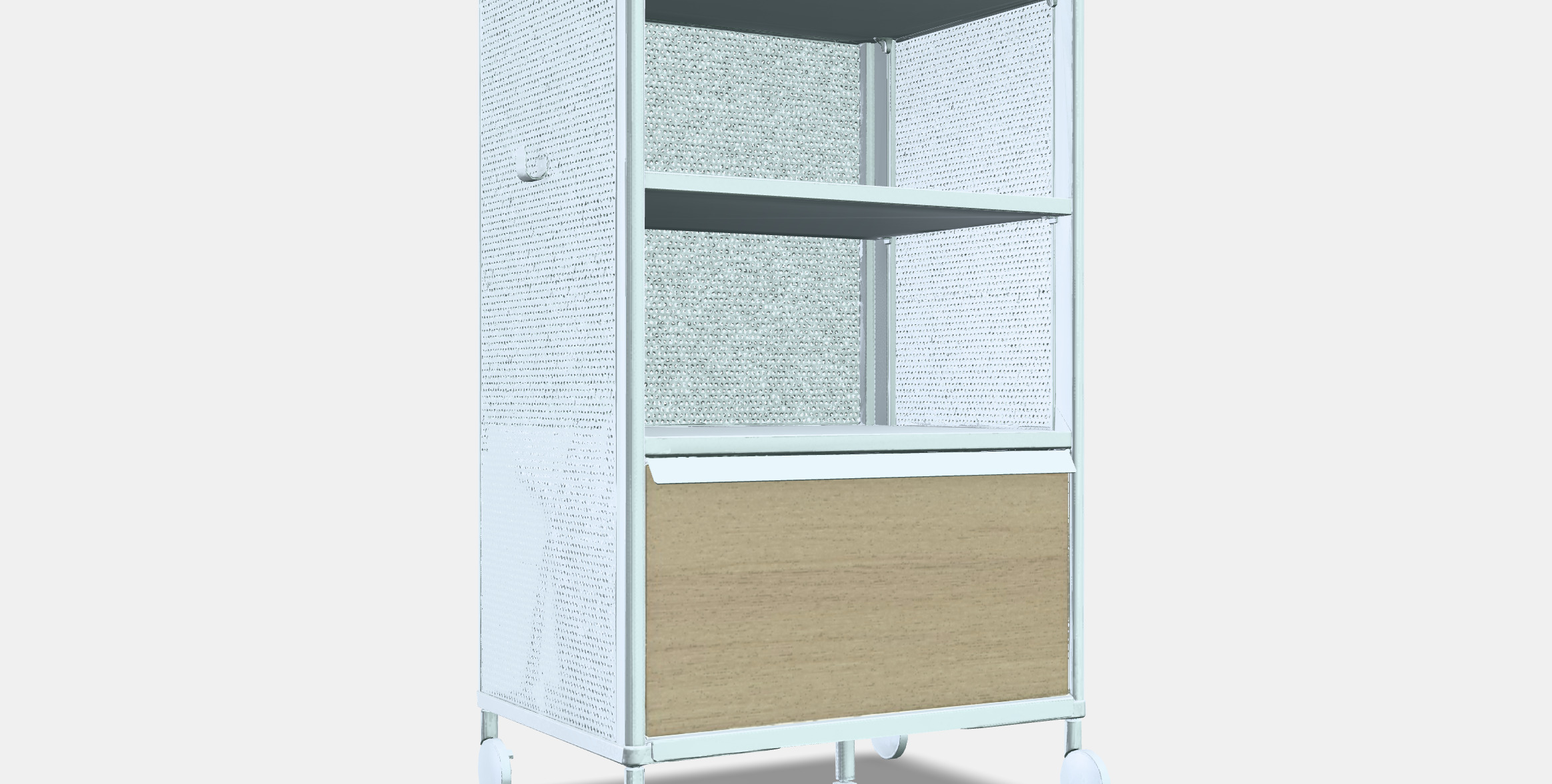 BEKANT Storage unit on castors 1 3D model_12