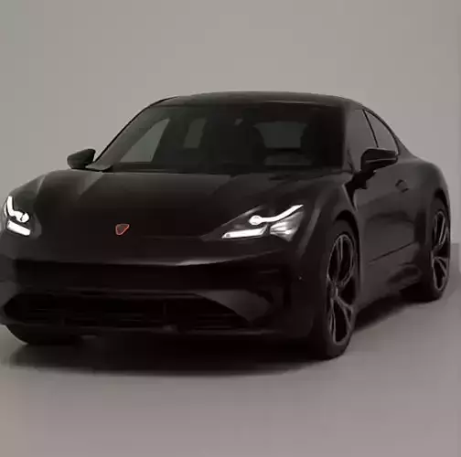 Porsche Velocita model
