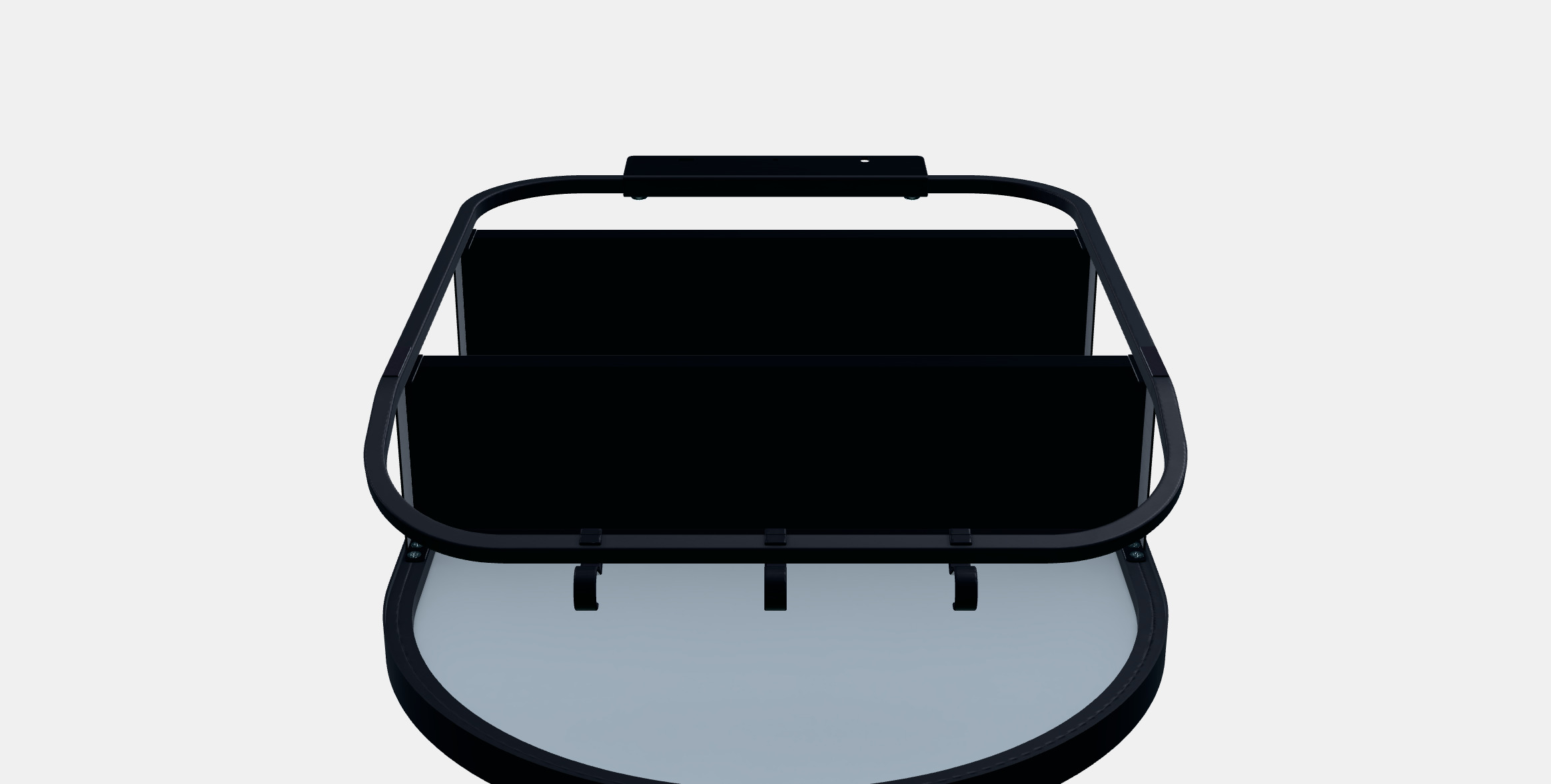 LINDBYN Mirror with storage 3D model_8