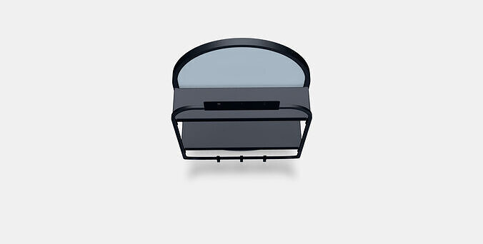 LINDBYN Mirror with storage 3D model