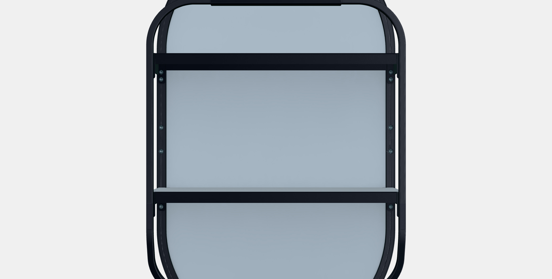 LINDBYN Mirror with storage 3D model_15