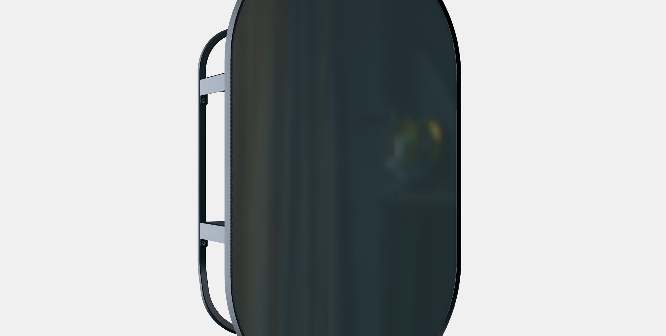 LINDBYN Mirror with storage 3D model_9