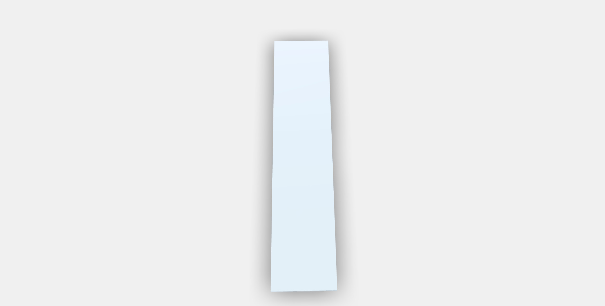 FORSAND Door Low-poly 3D model_3