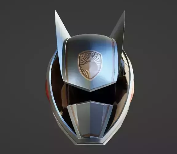 Power Rangers SPD Shadow Ranger Deka Master Helmet ver magnet