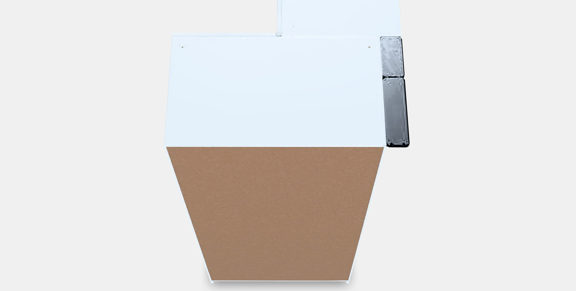 PAX - GRIMO Corner wardrobe Low-poly 3D model_4