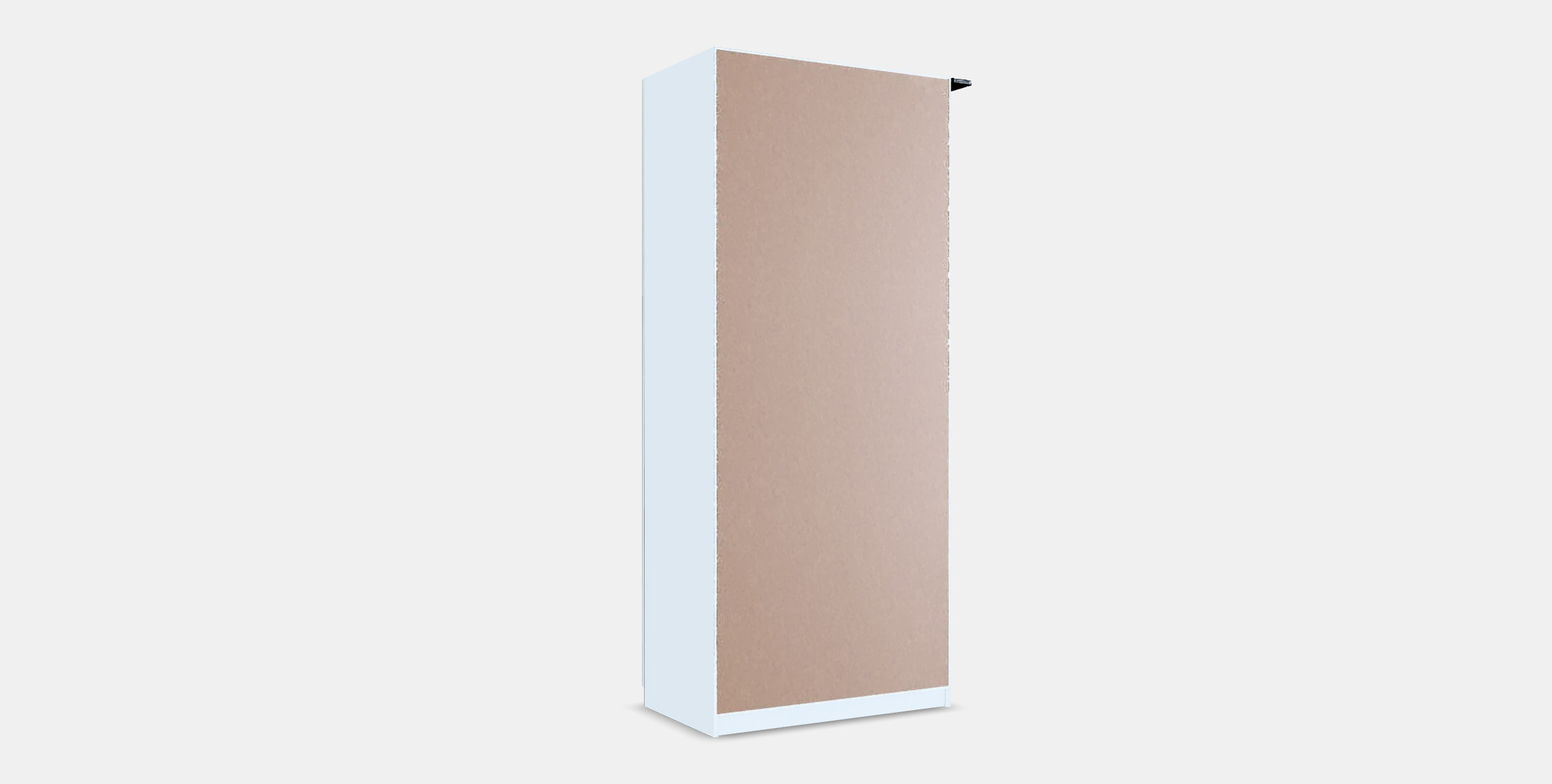 PAX - GRIMO Corner wardrobe Low-poly 3D model_16