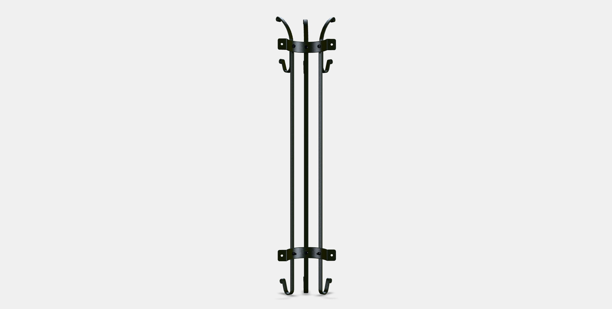 GULDHONA Vertical clothes hanger 3D model_14
