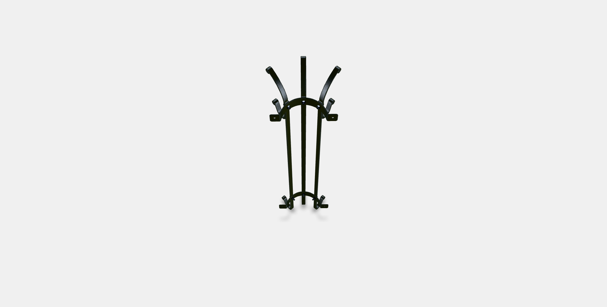GULDHONA Vertical clothes hanger 3D model_2