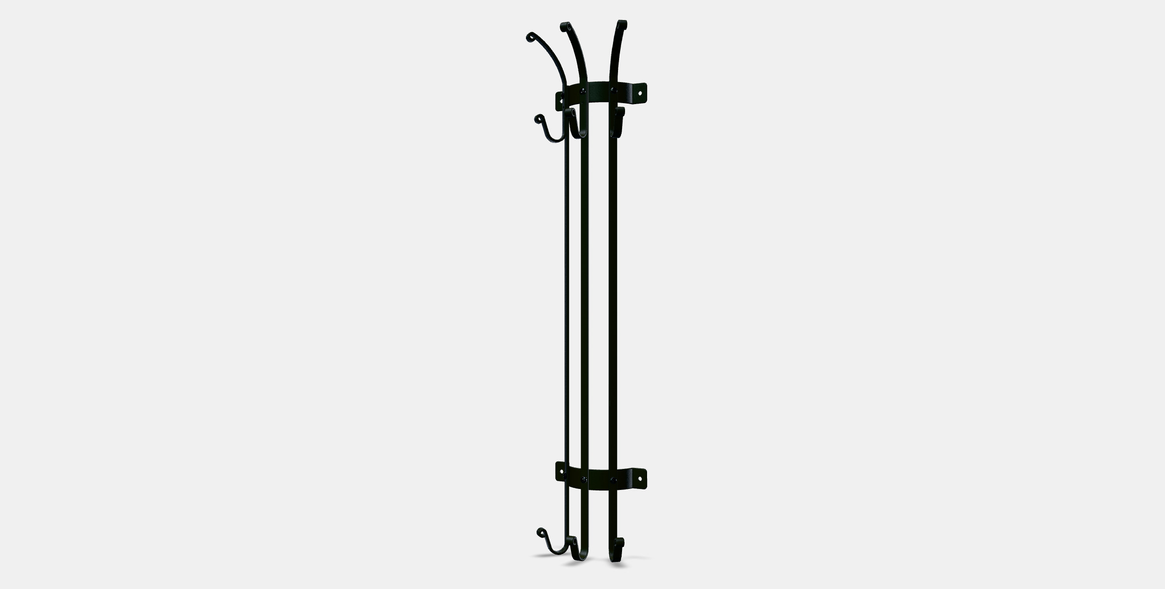 GULDHONA Vertical clothes hanger 3D model_12