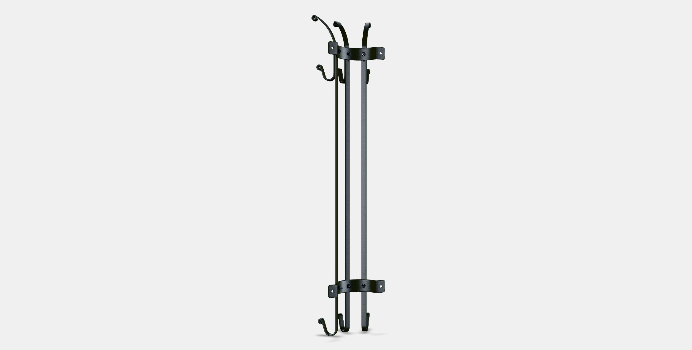 GULDHONA Vertical clothes hanger 3D model_16