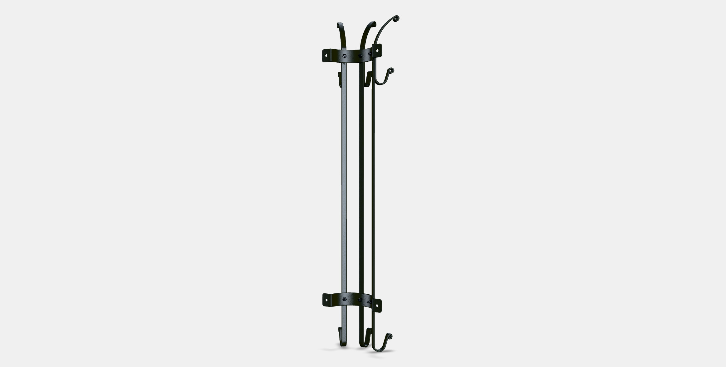 GULDHONA Vertical clothes hanger 3D model_6