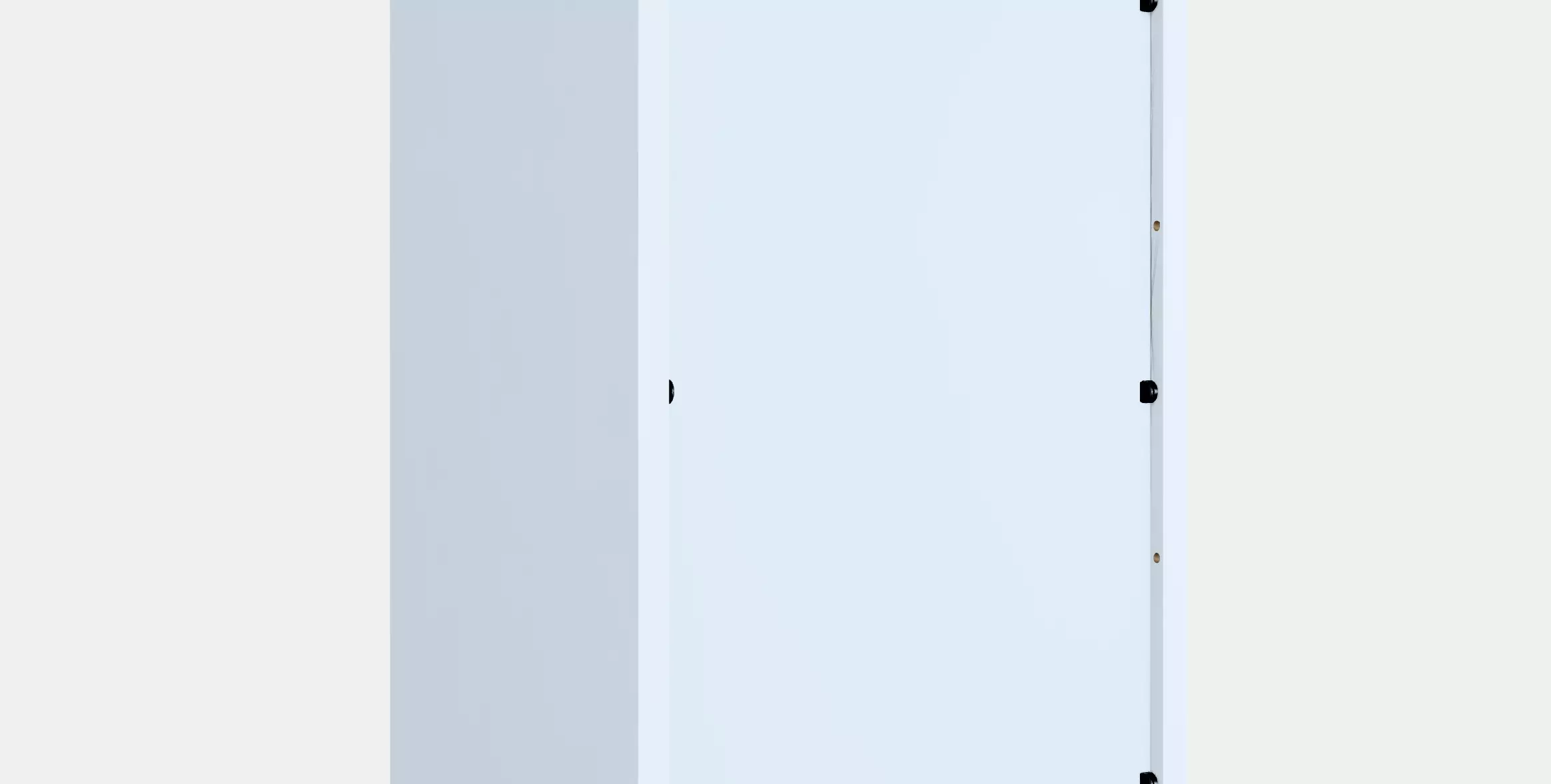 EKET Cabinet w door and 1 shelf 3D model_0