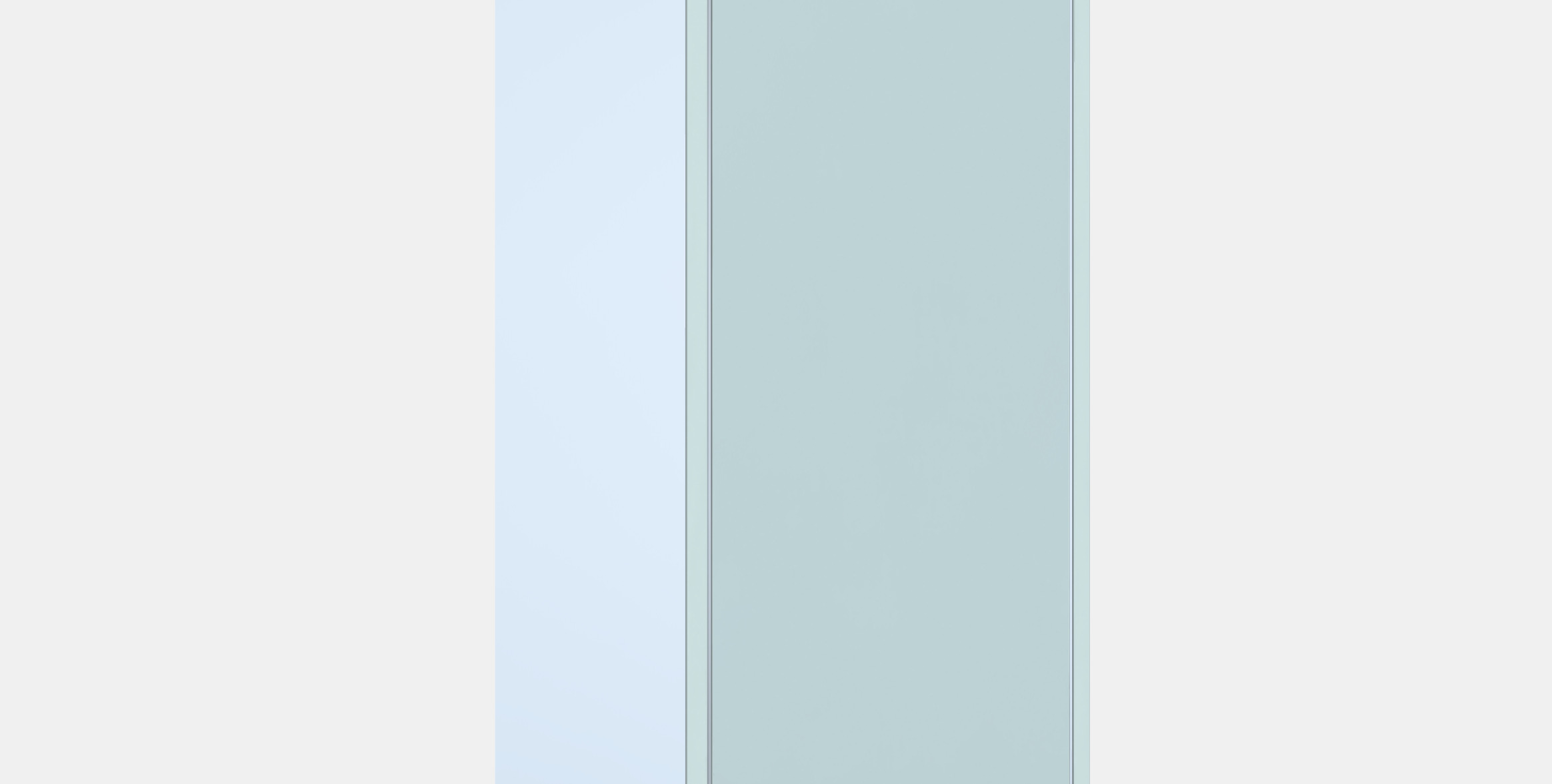 EKET Cabinet w door and 1 shelf 3D model_9