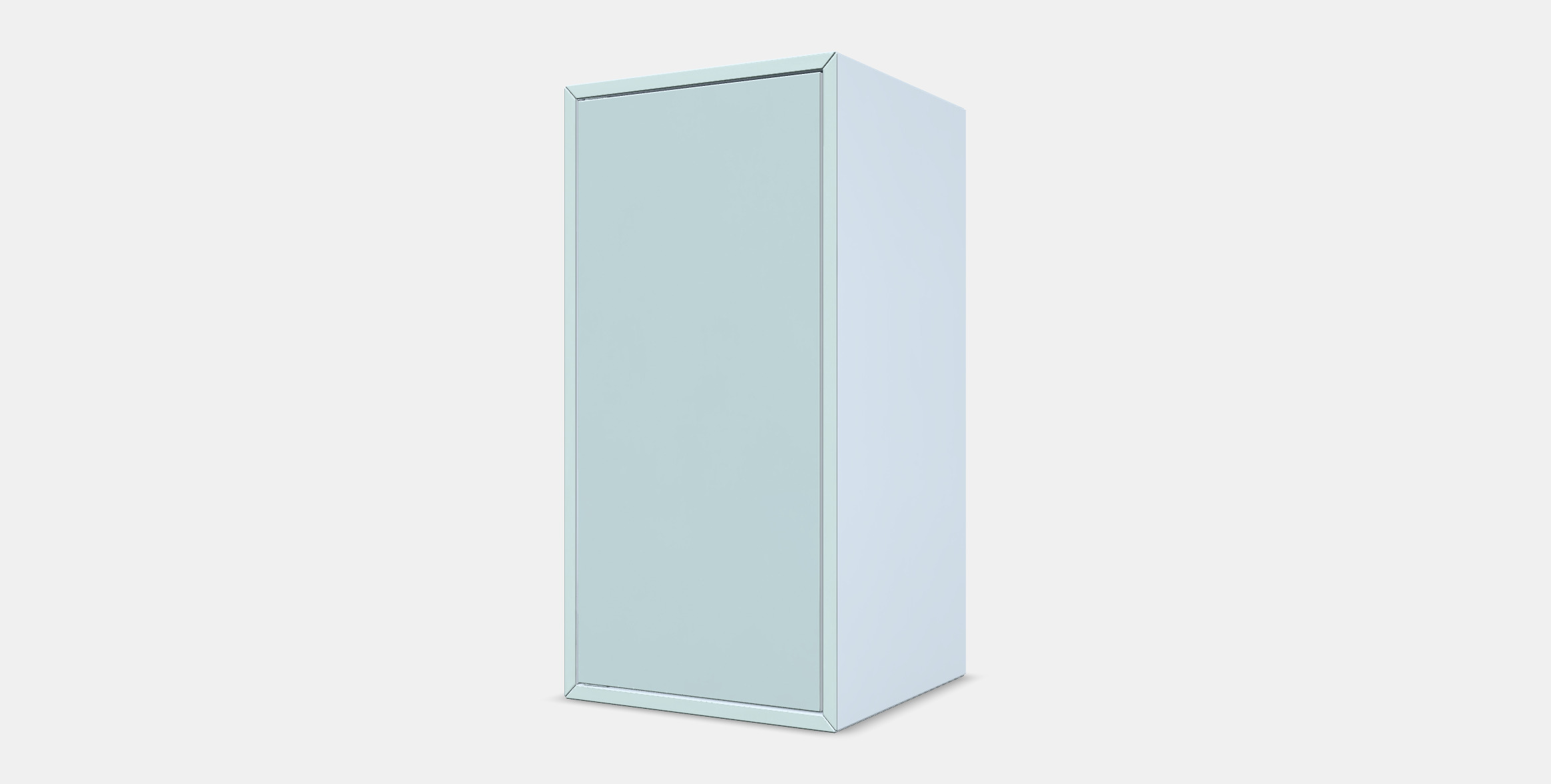 EKET Cabinet w door and 1 shelf 3D model_12