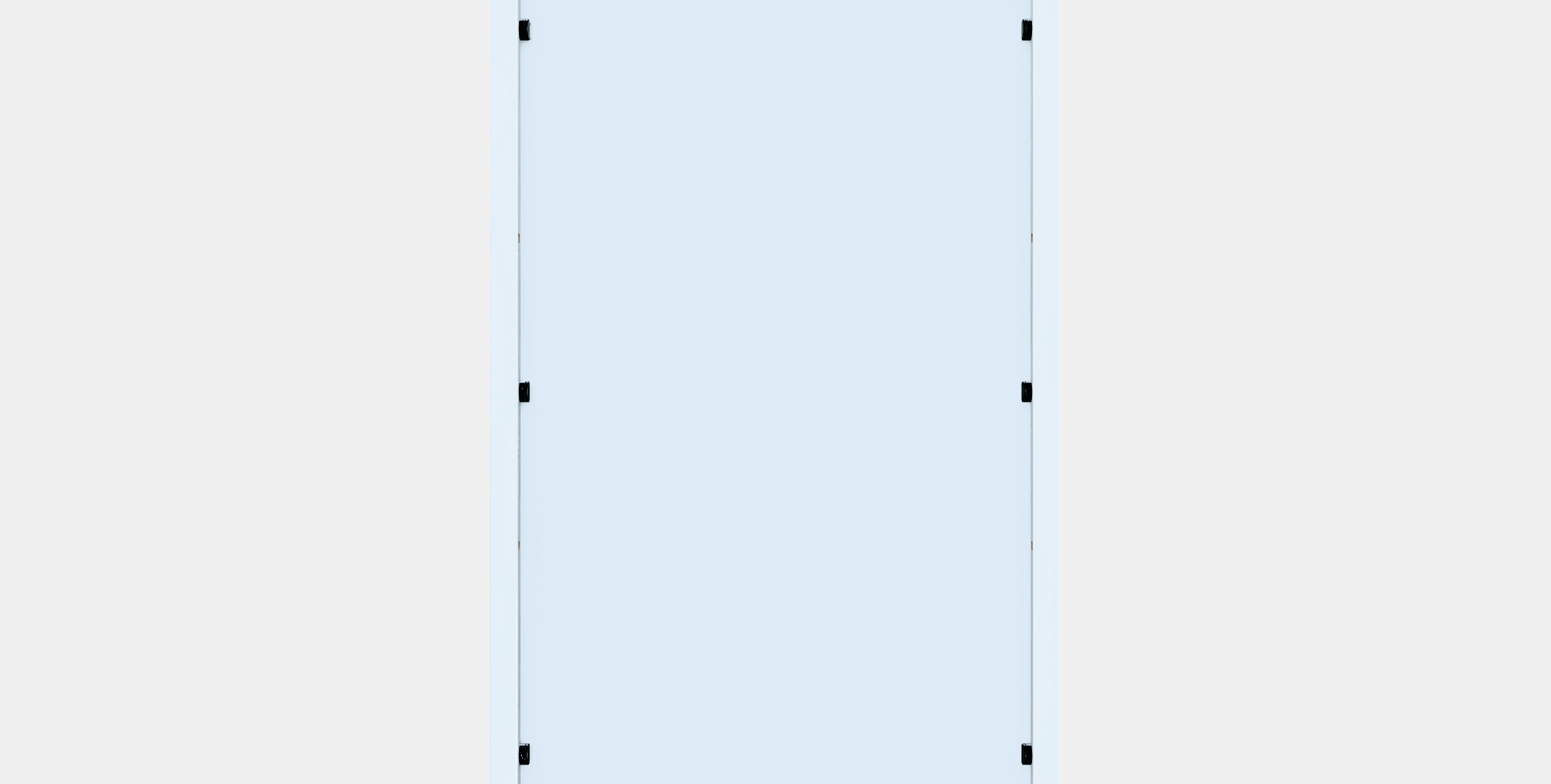 EKET Cabinet w door and 1 shelf 3D model_15