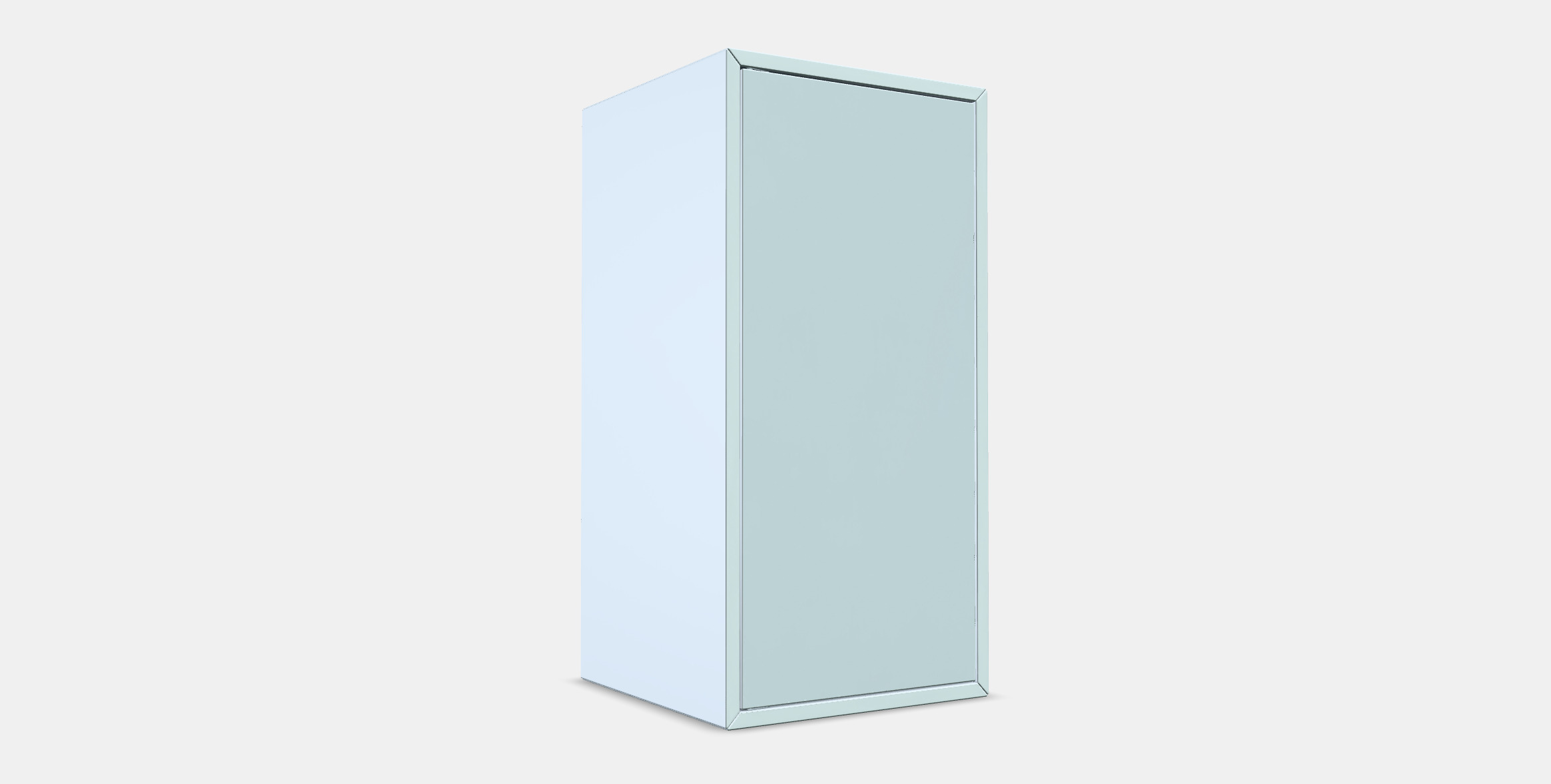 EKET Cabinet w door and 1 shelf 3D model_5