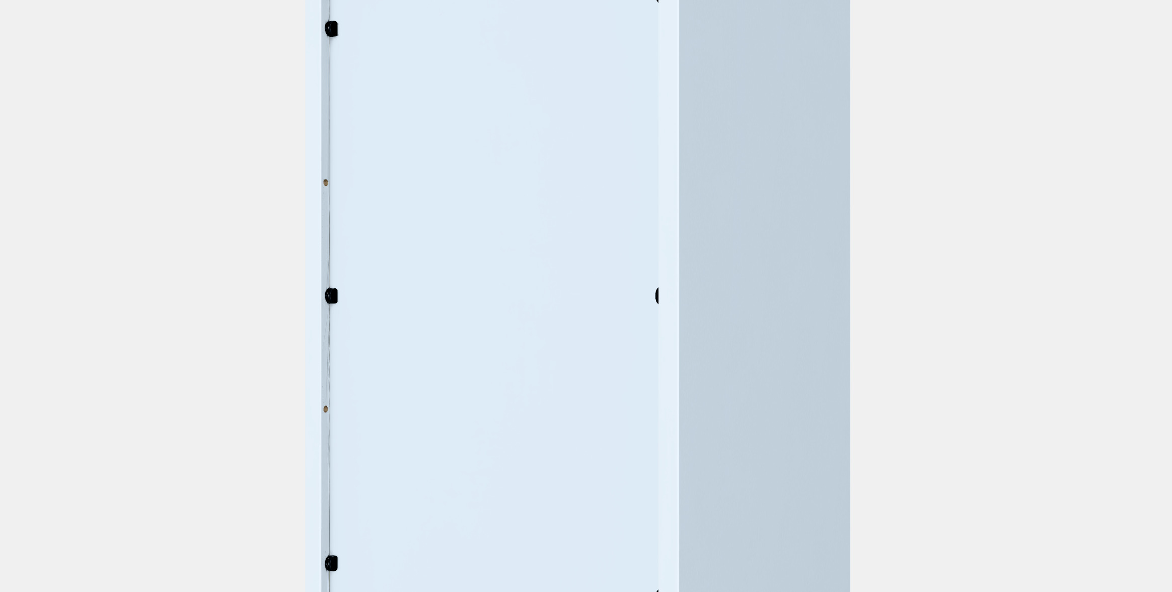 EKET Cabinet w door and 1 shelf 3D model_6