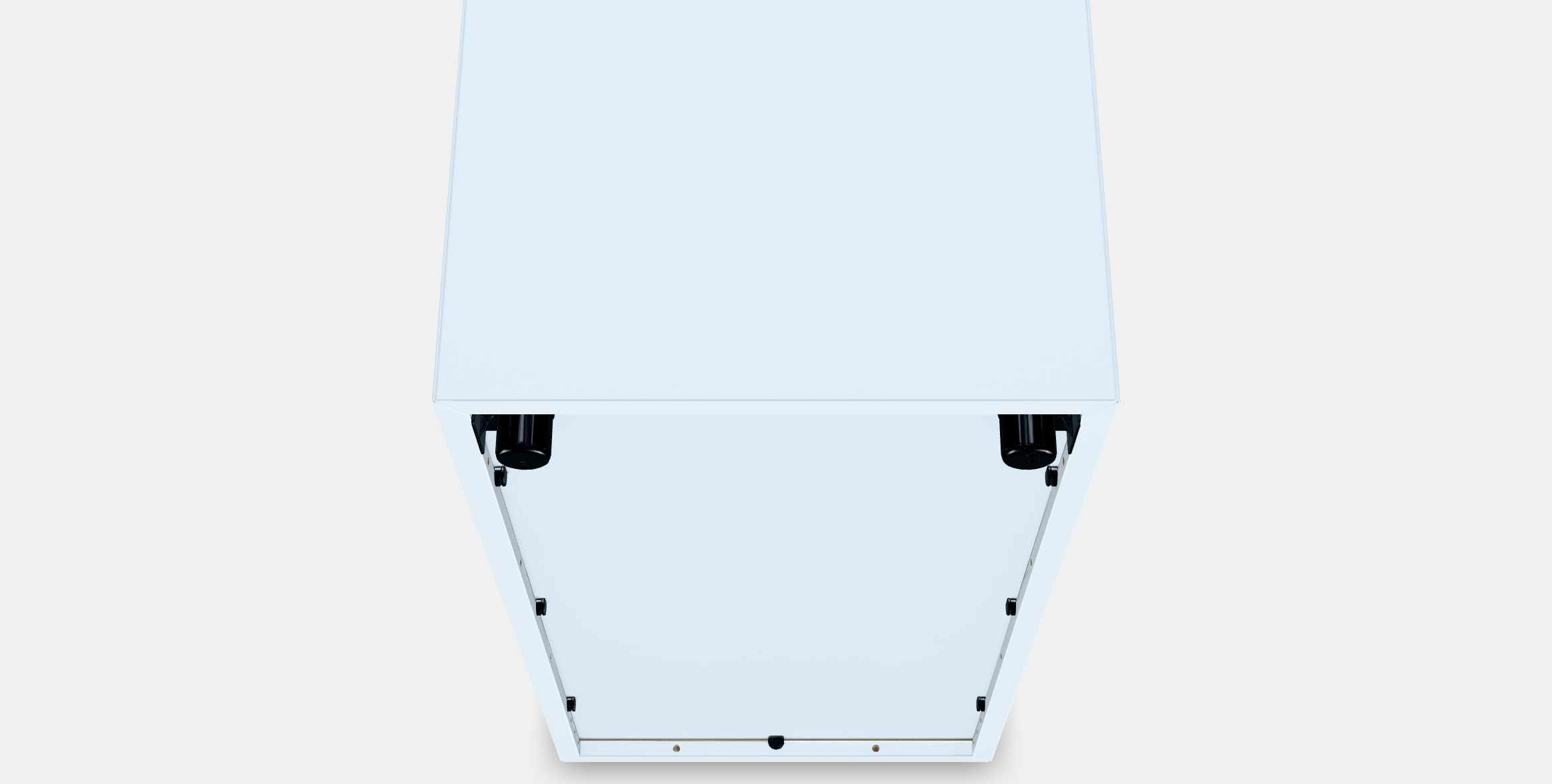 EKET Cabinet w door and 1 shelf 3D model_3