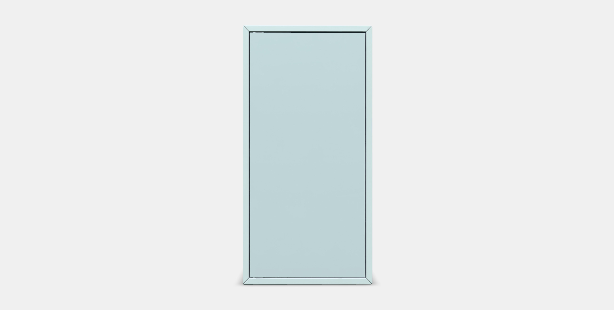 EKET Cabinet w door and 1 shelf 3D model_10