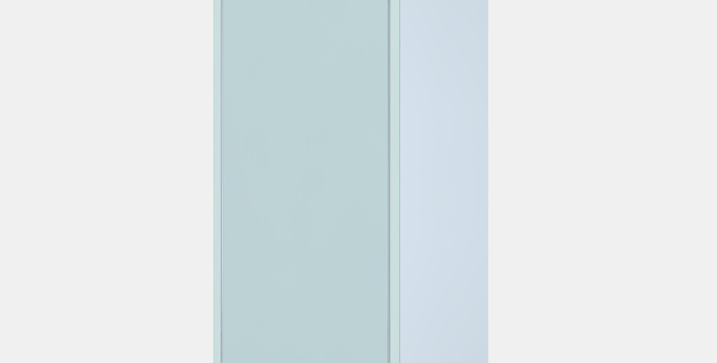 EKET Cabinet w door and 1 shelf 3D model_13