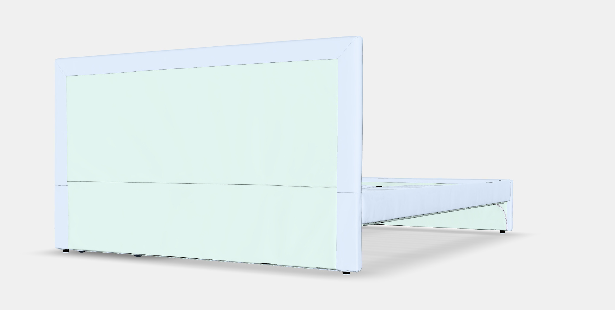 GLADSTAD Upholstered bed 2 storage boxes 3D model_5