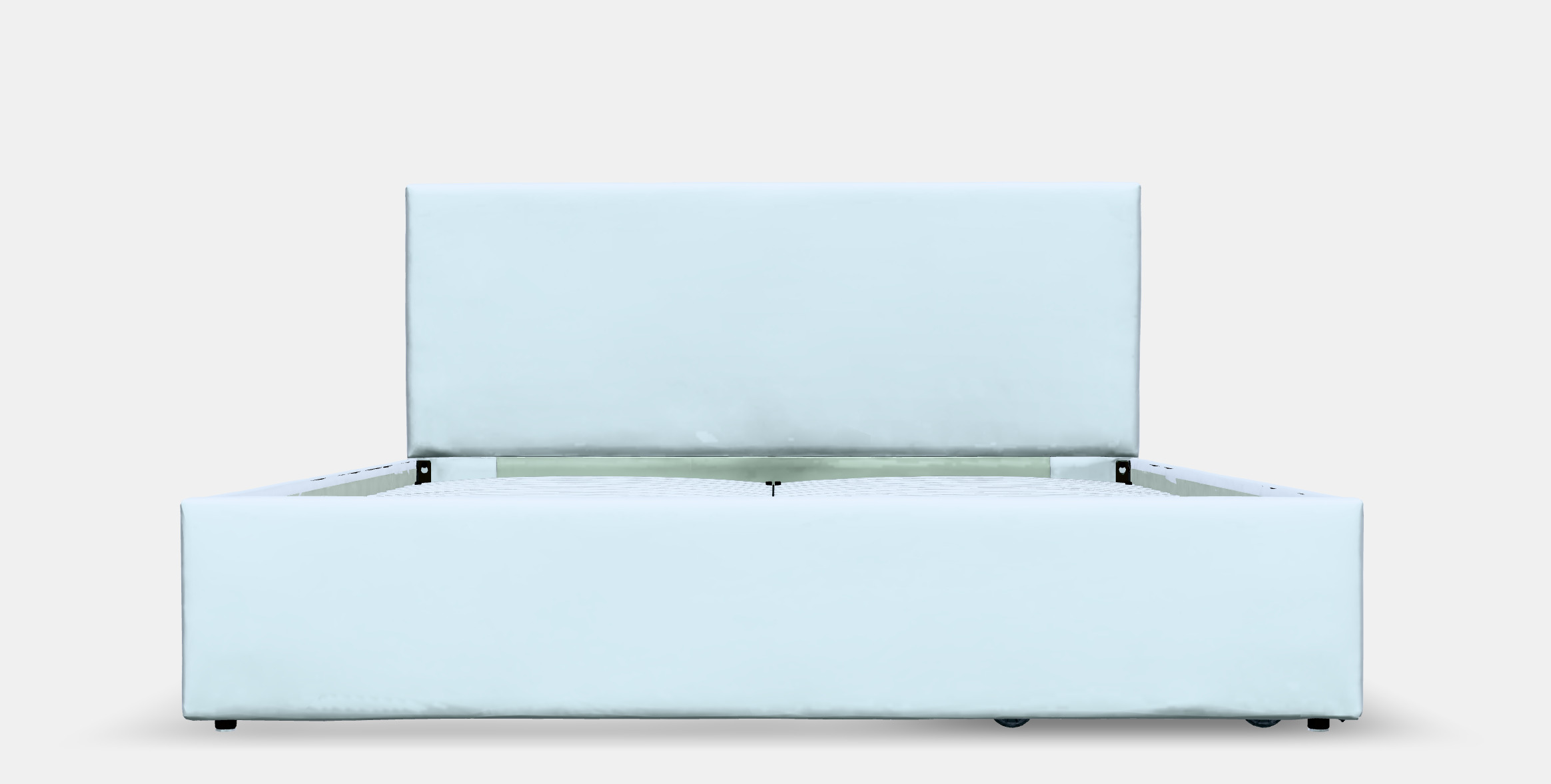 GLADSTAD Upholstered bed 2 storage boxes 3D model_12