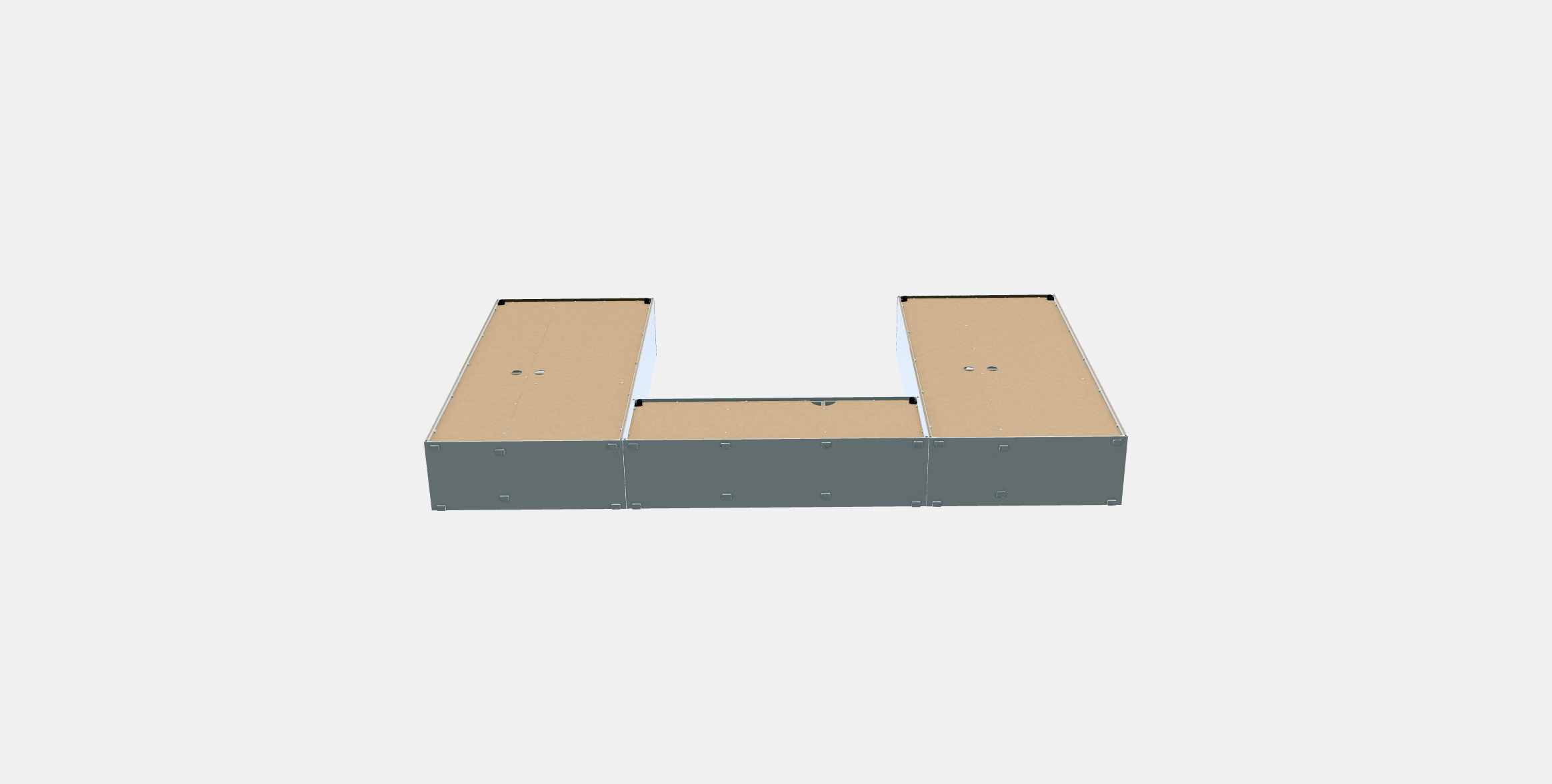 VIHALS TV-storage combination 3D model_6