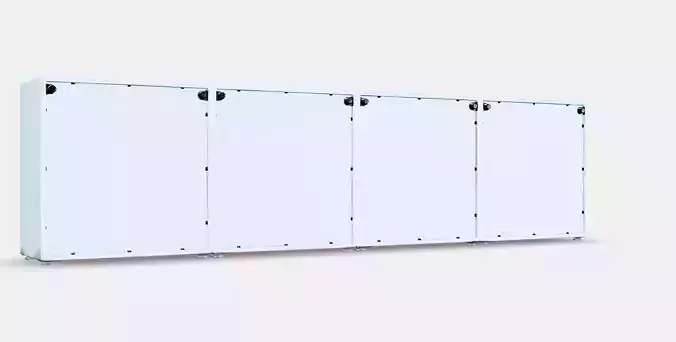 EKET Cabinet combination with feet