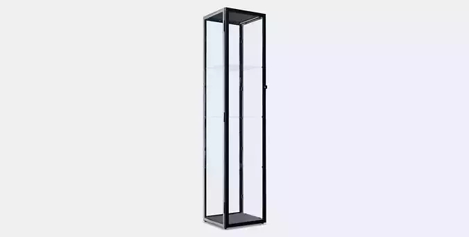 BLALIDEN Glass-door cabinet