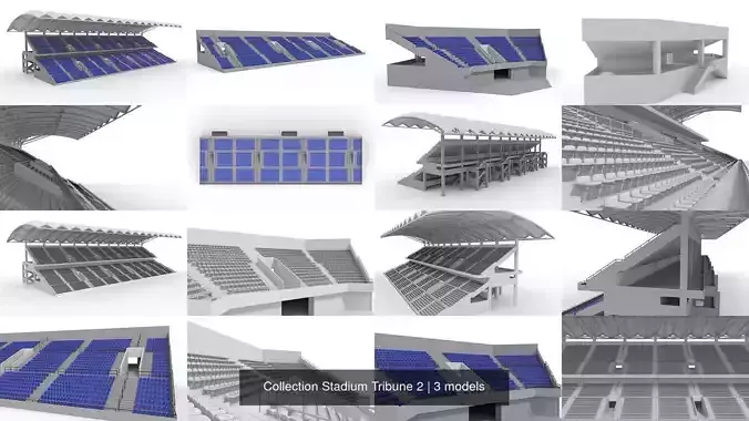 Collection Stadium Tribune 2 
