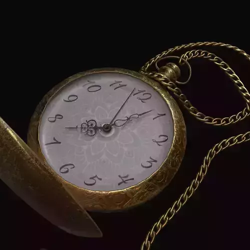 Old pocket watch